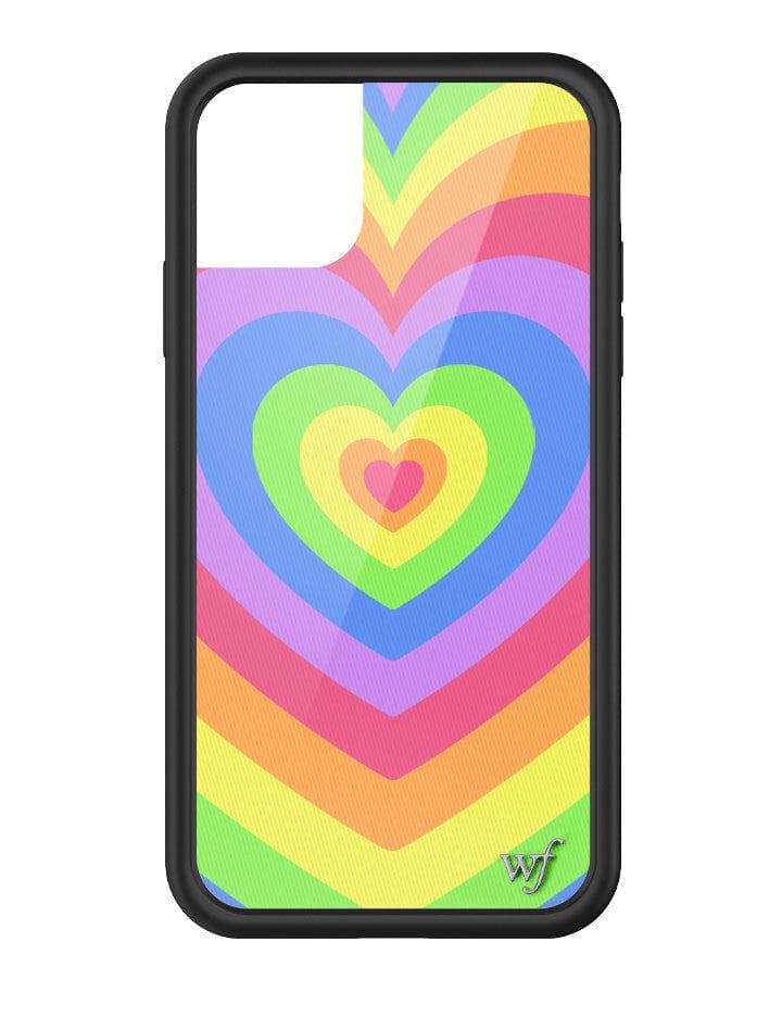 Wildflower Rainbow Latte Love iPhone 11 Case Wildflower Cases