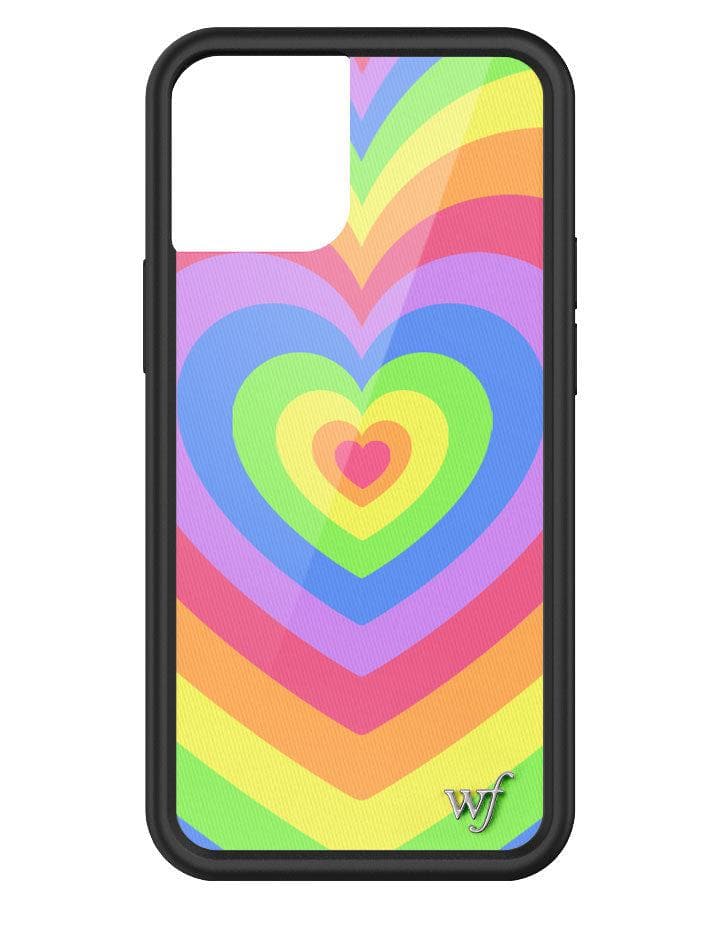 Wildflower Rainbow Latte Love iPhone 13 mini Case Wildflower Cases