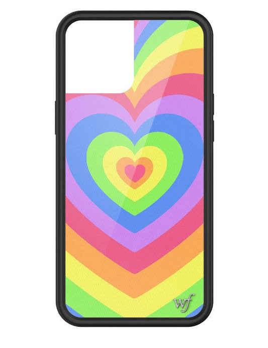 wildflower rainbow latte love iphone 12promax