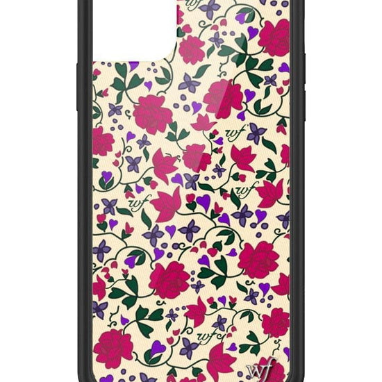 wildflower rose romance iphone 11promax