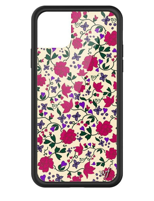 wildflower rose romance iphone 11promax