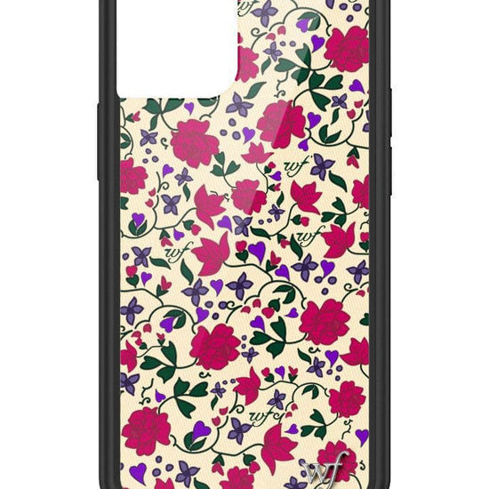 wildflower rose romance iphone 13mini