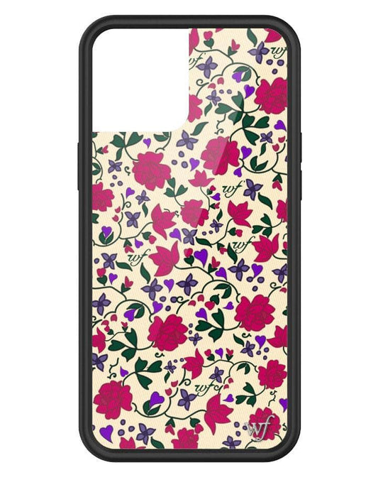 wildflower rose romance iphone 12promax