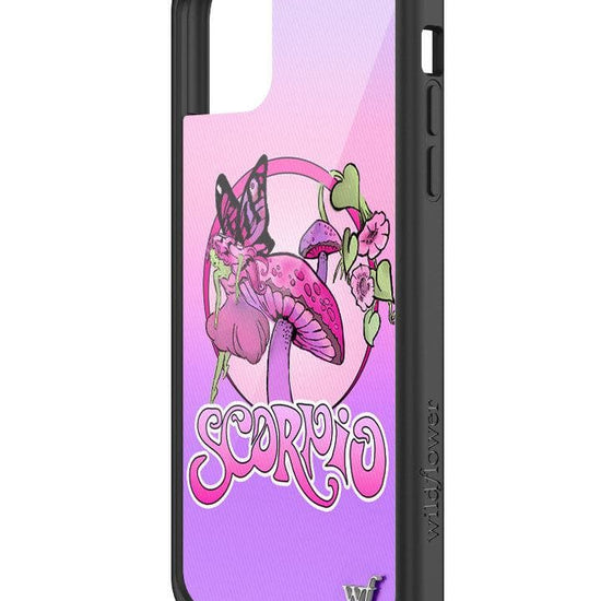 wildflower scorpio iphone 11promax