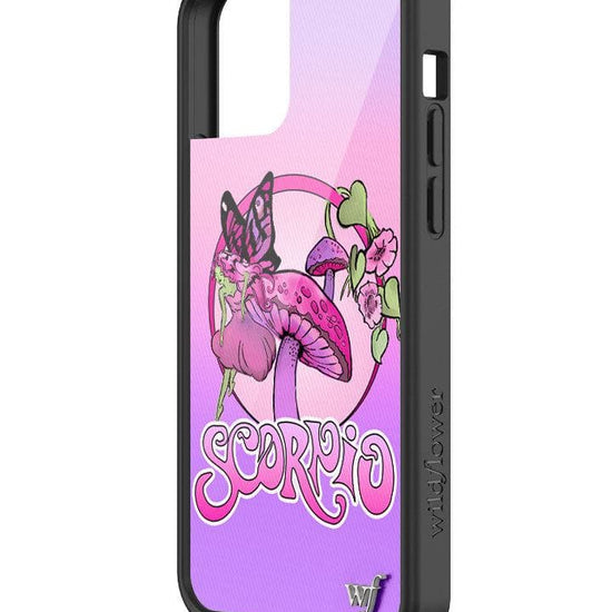 wildflower scorpio iphone 12/12pro