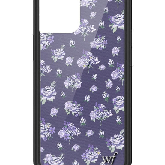 wildflower sugar plum floral iphone 13mini