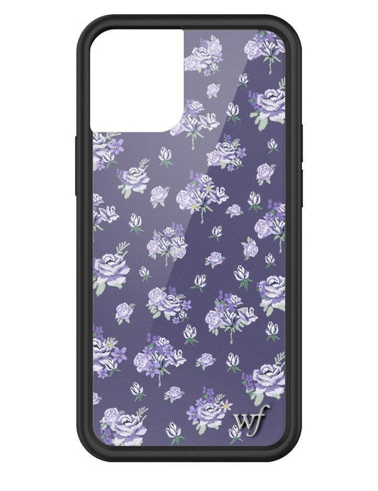 wildflower sugar plum floral iphone 13mini