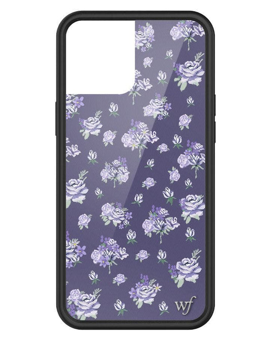 wildflower sugar plum floral iphone 12promax