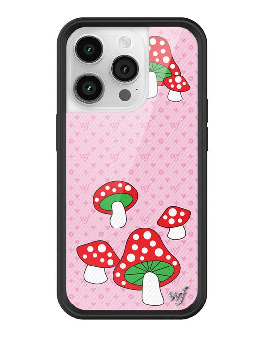 wildflower shrooms iphone 14pro case