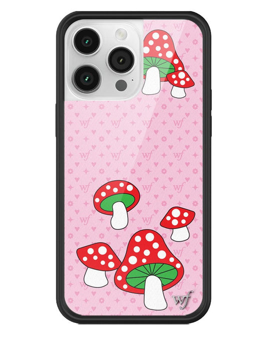 wildflower shrooms iphone 14promax case