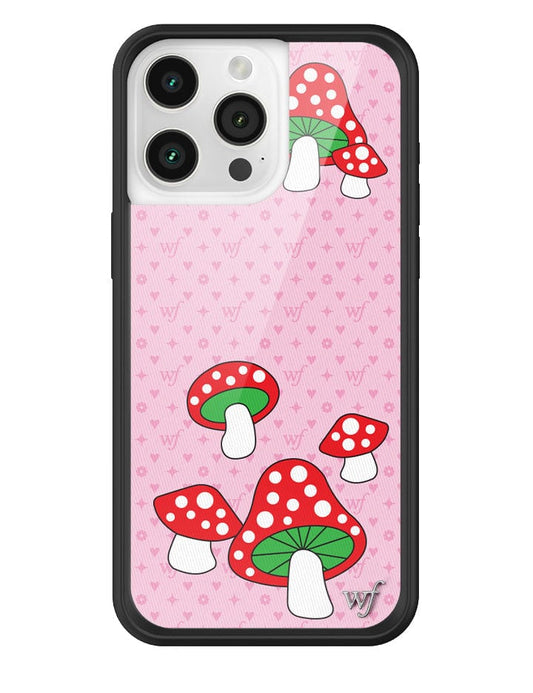 wildflower shrooms iphone 15promax case