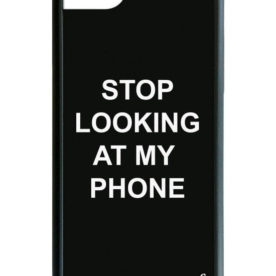 Stop looking at my phone iPhone SE/6/7/8 Case