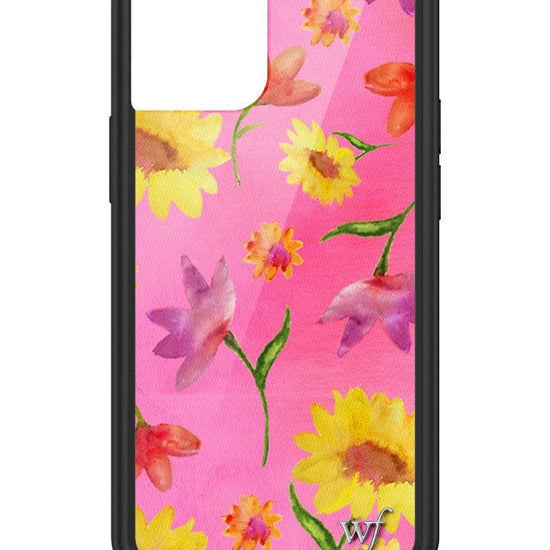 wildflower sunflower spring floral iphone 13mini