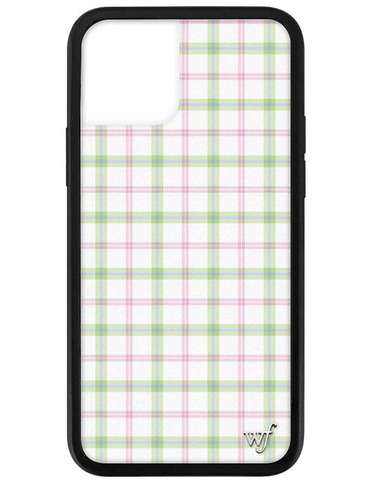 Pastel Plaid iPhone 12 Pro Case