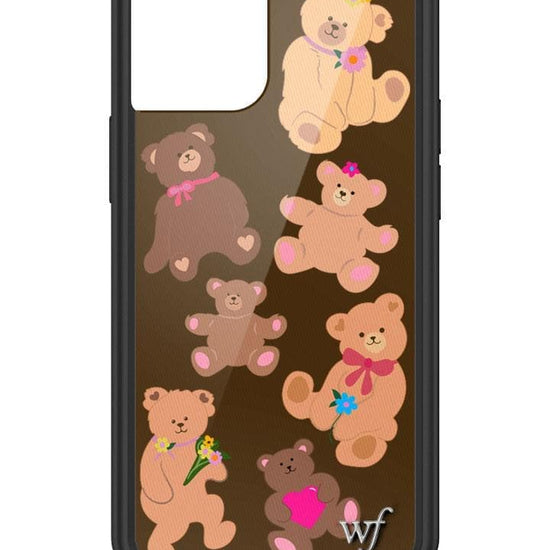 wildflower bear-y cute iphone 13mini