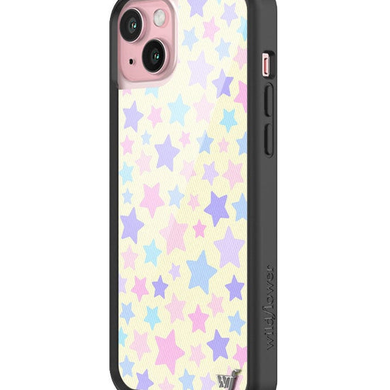wildflower super sweet stars iphone 15plus case