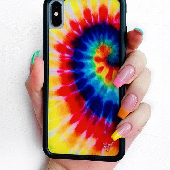 Tie Dye 4 iPhone X/Xs Case