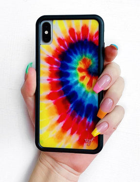 Tie Dye Rainbow iPhone 6+/7+/8+ Plus Case – Wildflower Cases