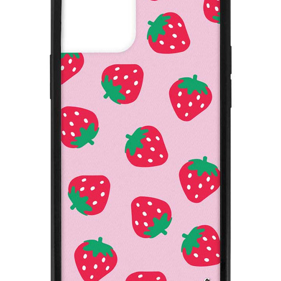 Strawberry iPhone 12 Pro Case