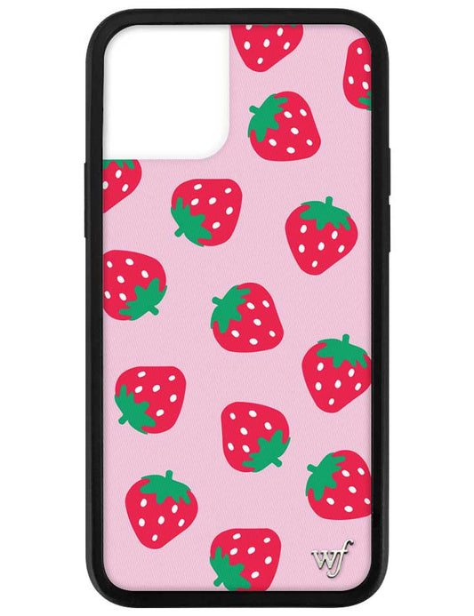 Strawberry iPhone 12 Pro Case