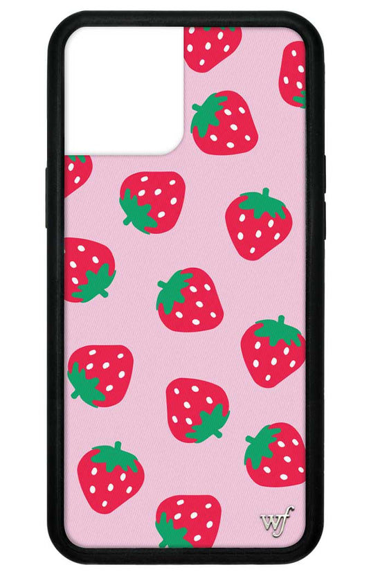 Strawberry iPhone 12 Pro Max Case