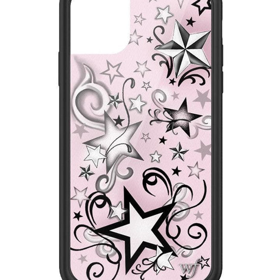 wildflower star tattoo iphone 11pro case