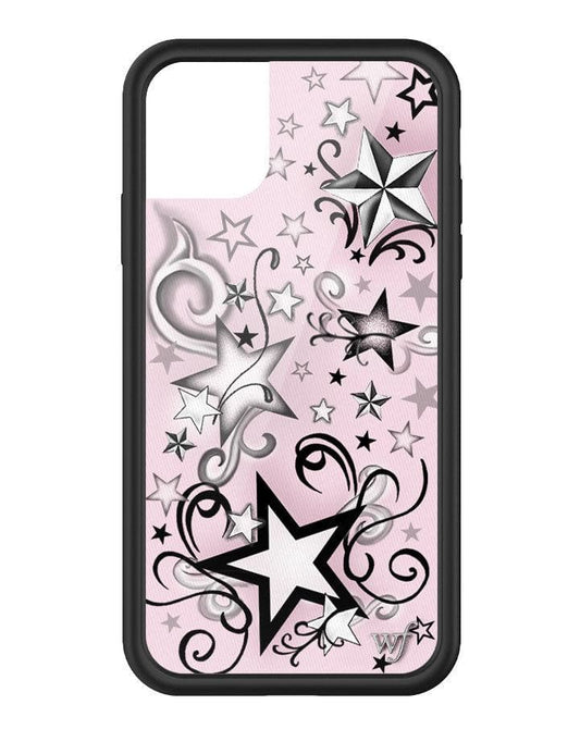 wildflower star tattoo iphone 11pro case