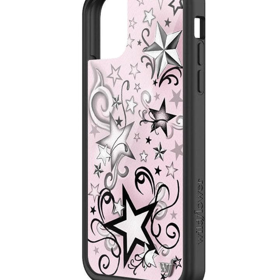 wildflower star tattoo iphone 11pro case angle