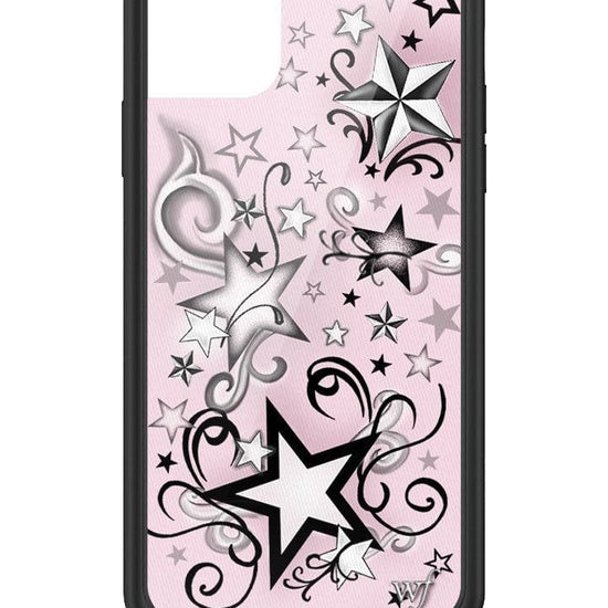 wildflower star tattoo iphone 11promax case