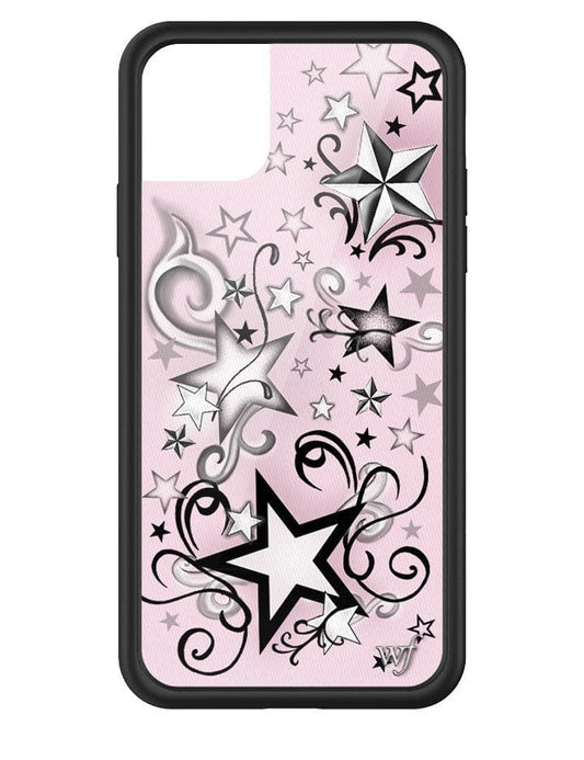 wildflower star tattoo iphone 11promax case