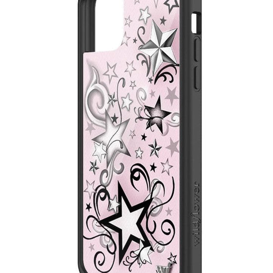 wildflower star tattoo iphone 11promax case angle