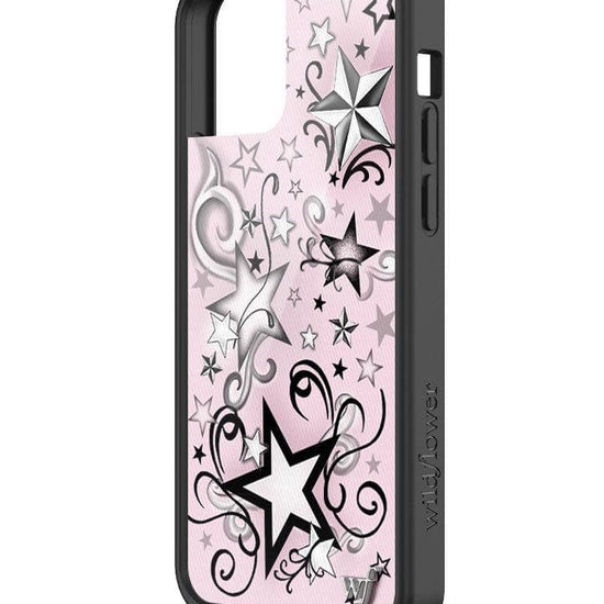 wildflower star tattoo iphone 12/12pro case angle