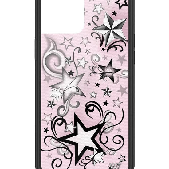 wildflower star tattoo iphone 12promax case