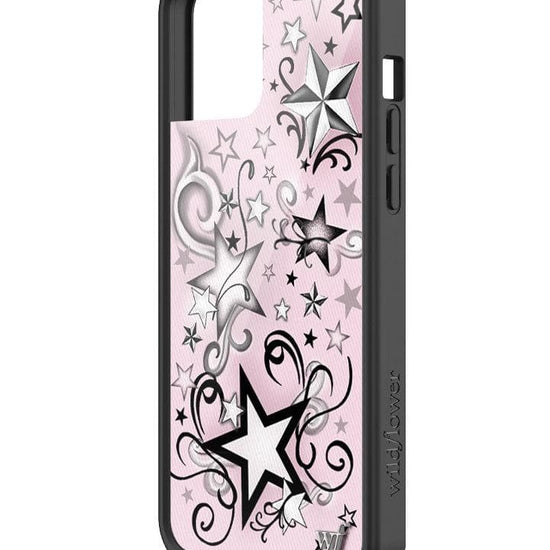 wildflower star tattoo iphone 12promax case angle
