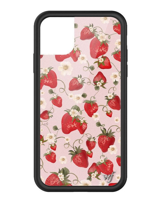 wildflower strawberry fields iphone 11 case