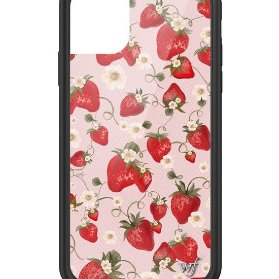 wildflower strawberry fields iphone 11pro case