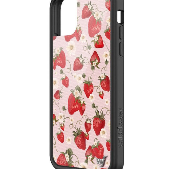 wildflower strawberry fields iphone 11 case angle