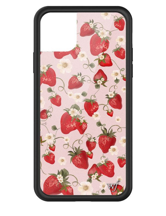 wildflower strawberry fields iphone 11promax case 