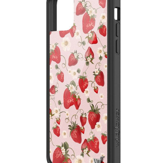 wildflower strawberry fields iphone 11promax case angle