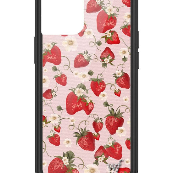 wildflower strawberry fields iphone 13mini case