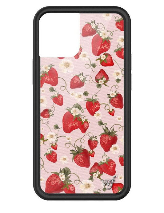 wildflower strawberry fields iphone 13mini case