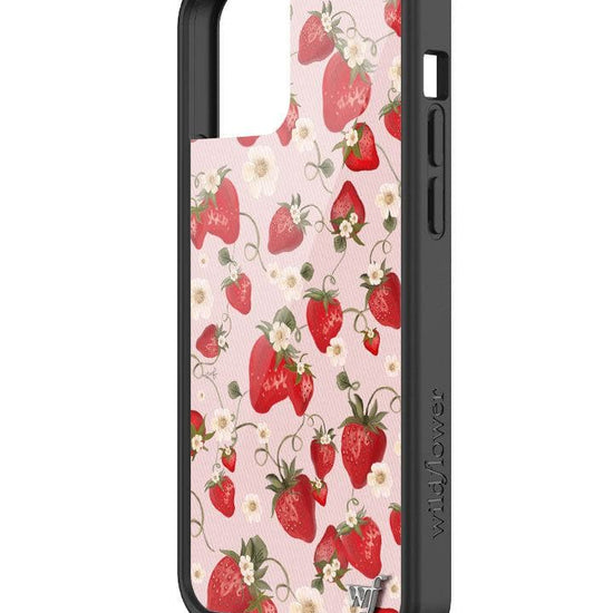 wildflower strawberry fields iphone 12/12pro case angle