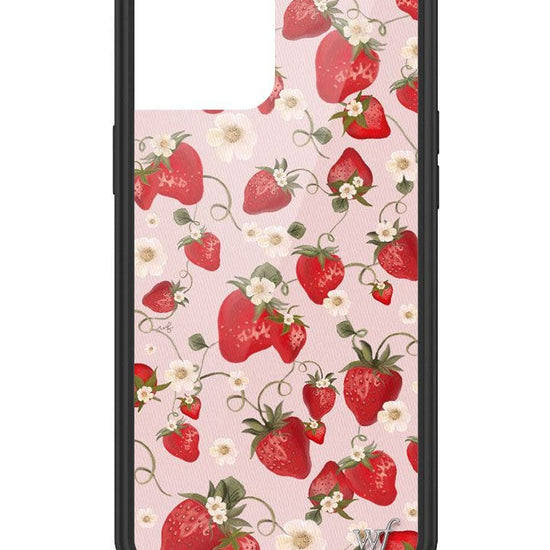 wildflower strawberry fields iphone 12promax case