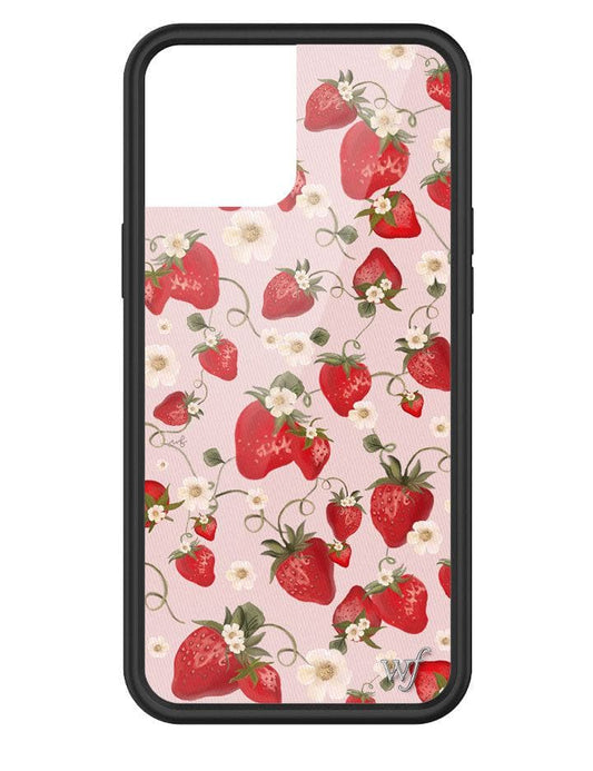 wildflower strawberry fields iphone 12promax case