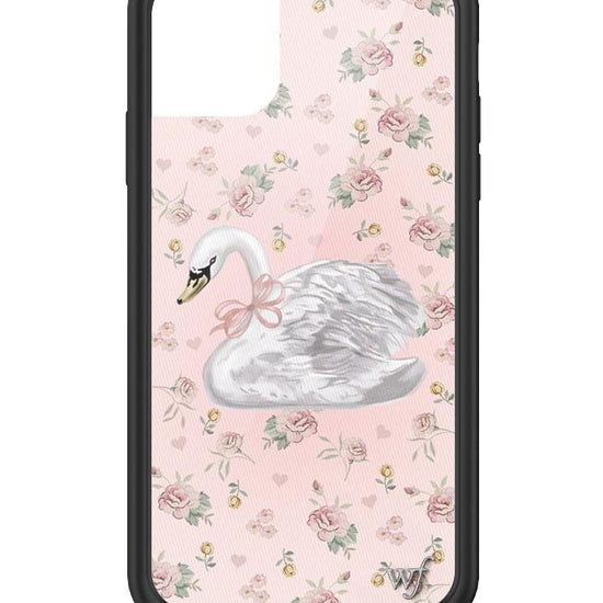 wildflower sweet swan iphone 11pro case