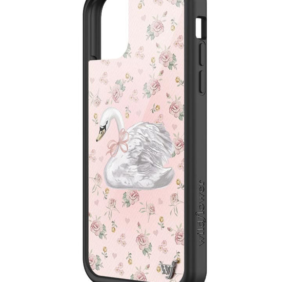 wildflower sweet swan iphone 11 case