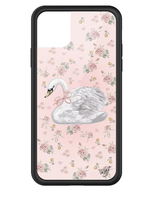 wildflower sweet swan iphone 11promax case