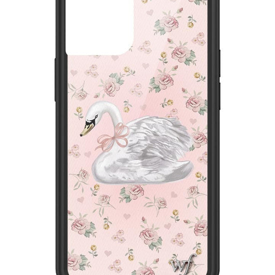 wildflower sweet swan iphone 13mini case