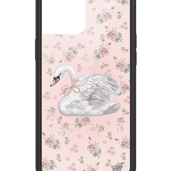 wildflower sweet swan iphone 12promax case