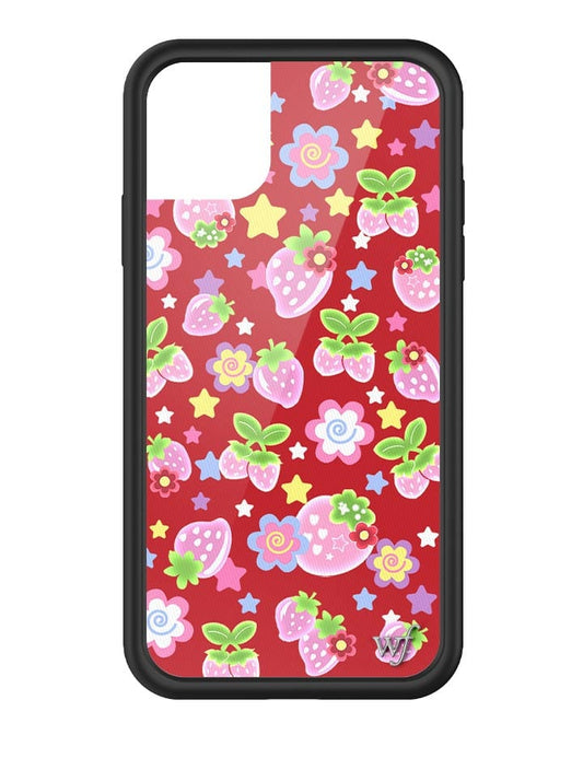 wildflower star berries iphone 11 case